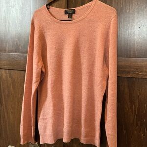 Charter Club Blush 100% Cashmere Sweater
